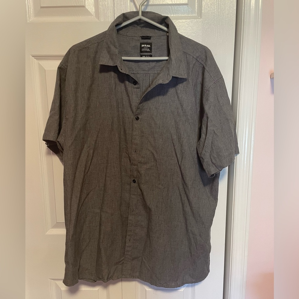 Prana Button Up Shirt